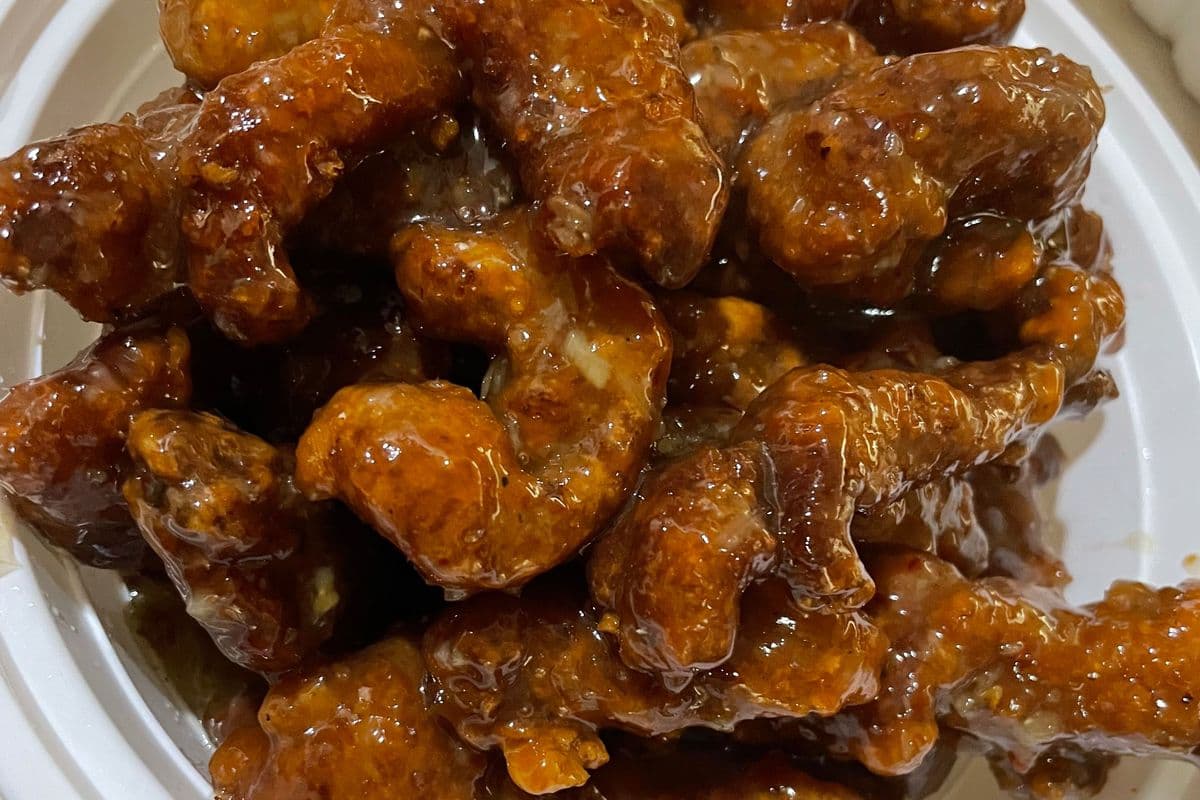 67. Ginger Beef(姜牛)