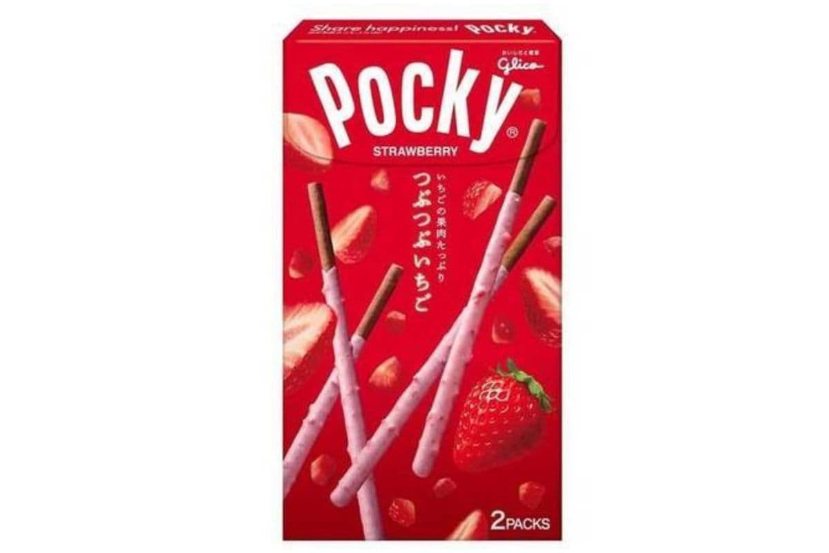 Glico · Pocky Strawberry Flavour(38g x 2)