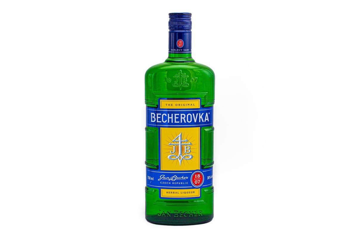 Becherovka Herbal Liquor (1 x 750 ml)