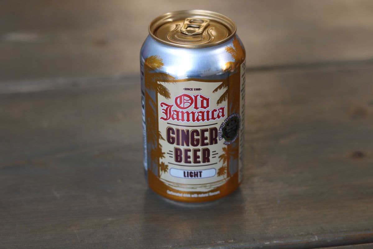 Old Jamaica Ginger Beer Light (non-alcoholic)