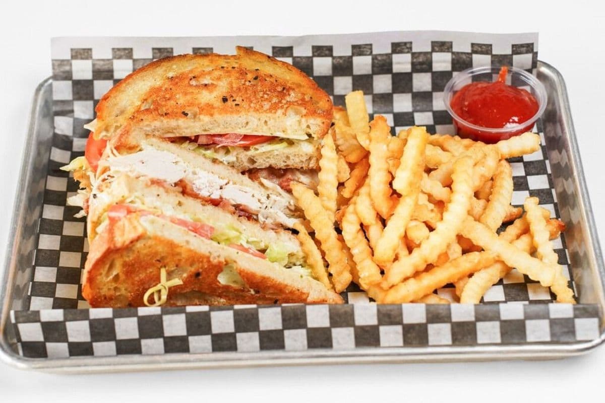 Roasted Turkey Club