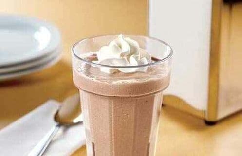 JR MILK SHAKE - Chocolate (550 Cals)