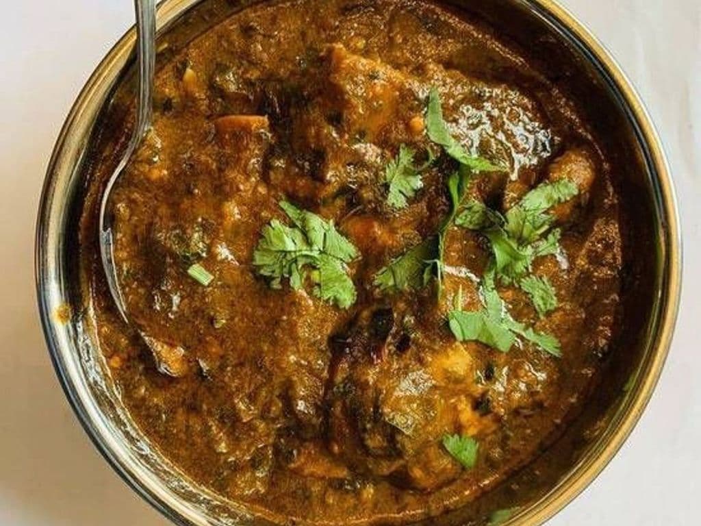 Gongura Chicken Curry