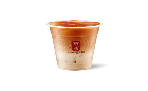 Black Oat Milk Tea / Thé au lait d'avoine