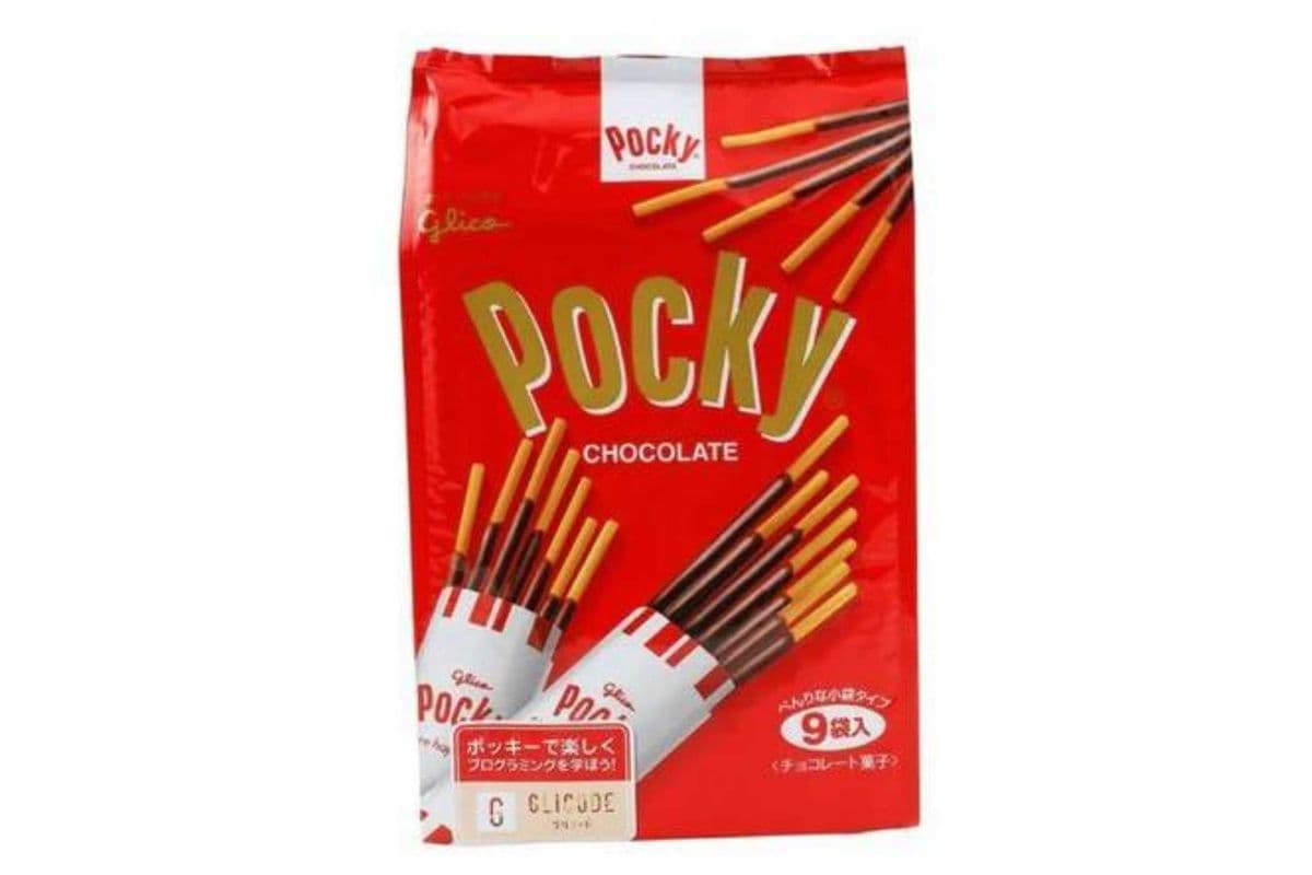 Glico · Pocky Chocolate (127g)
