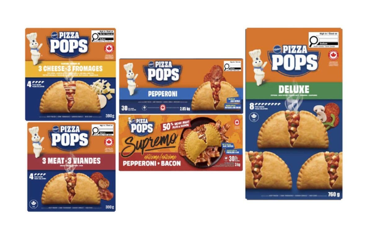 Pizza Pops 4pk (Any One) (380gm)