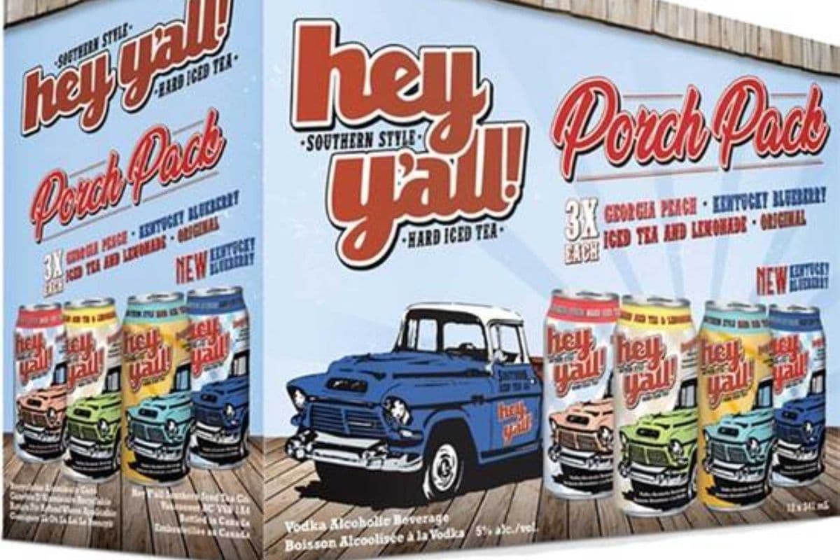 HEY Y'ALL PORCH PACK (1 x 12x341mL)