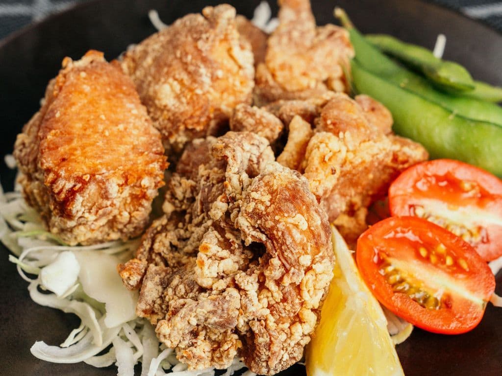 Torisho Momo and Mune Karaage