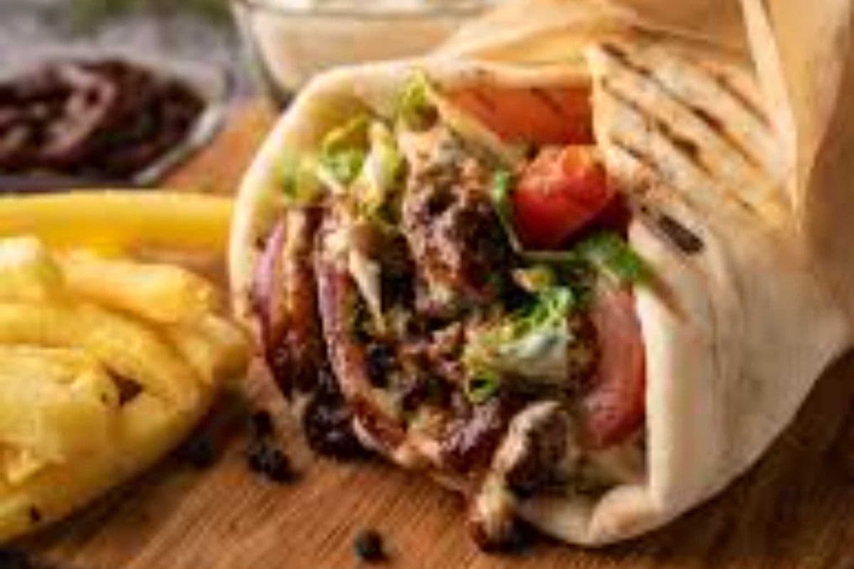 Sandwich au donair / Donair Sandwich
