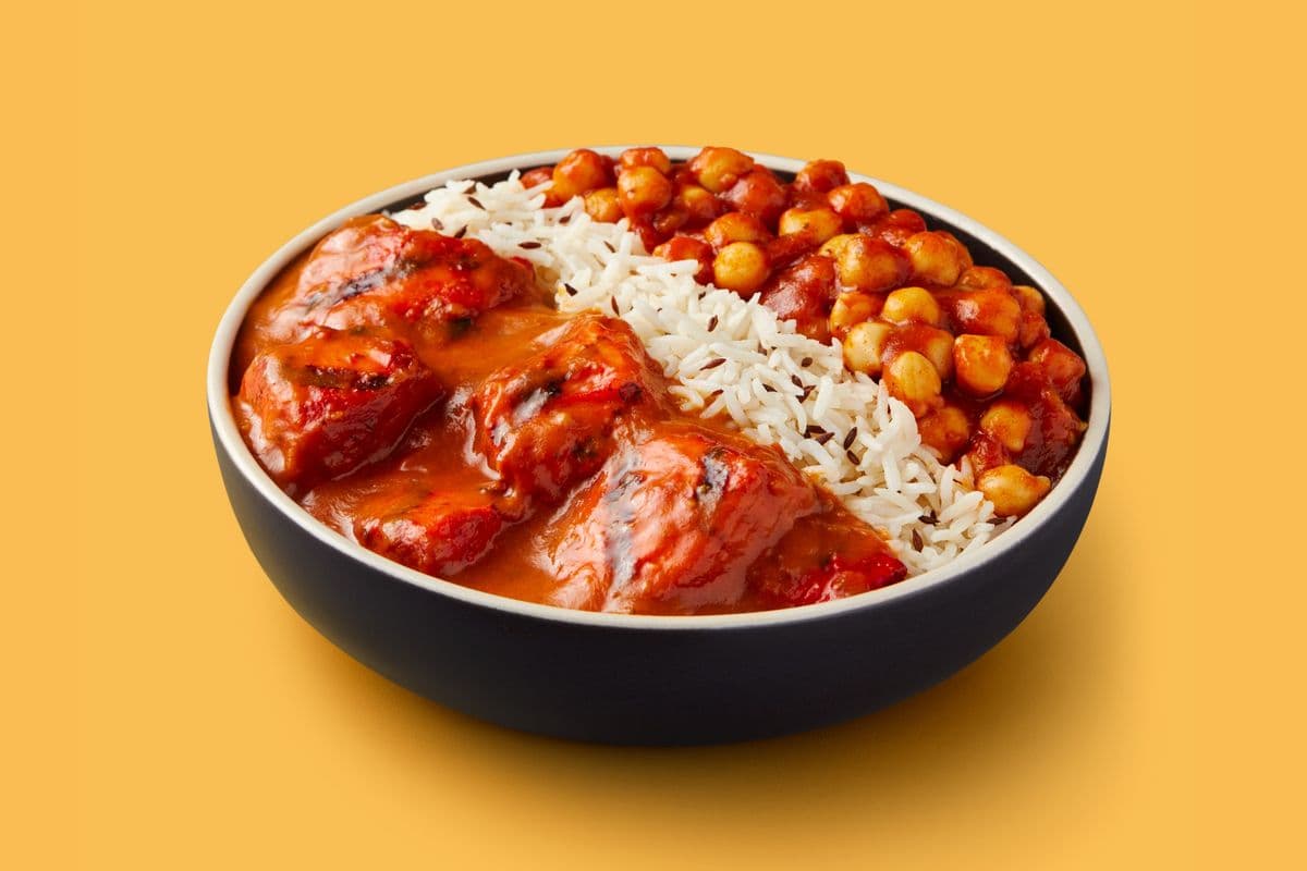 Butter Chicken Curry Bowl