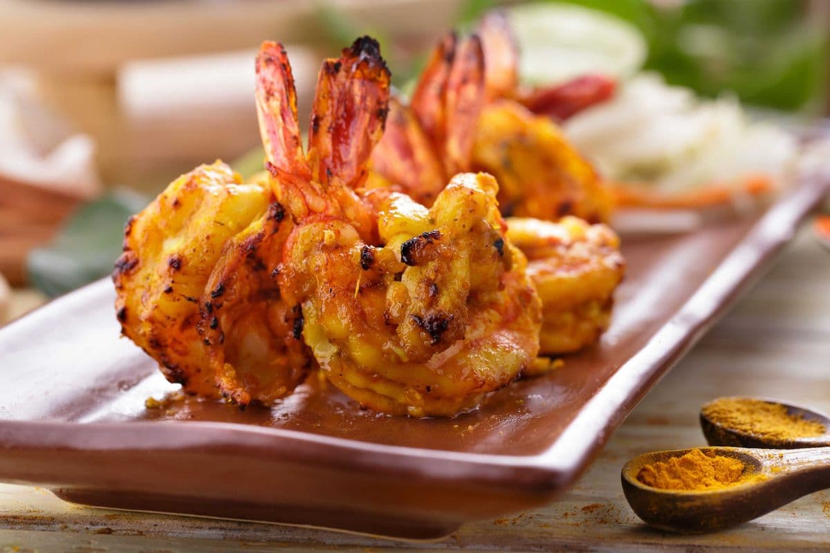 Tandoori Shrimp (12 pcs)