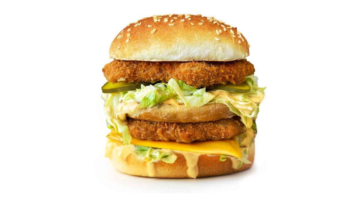 Crispy Famous Burger
