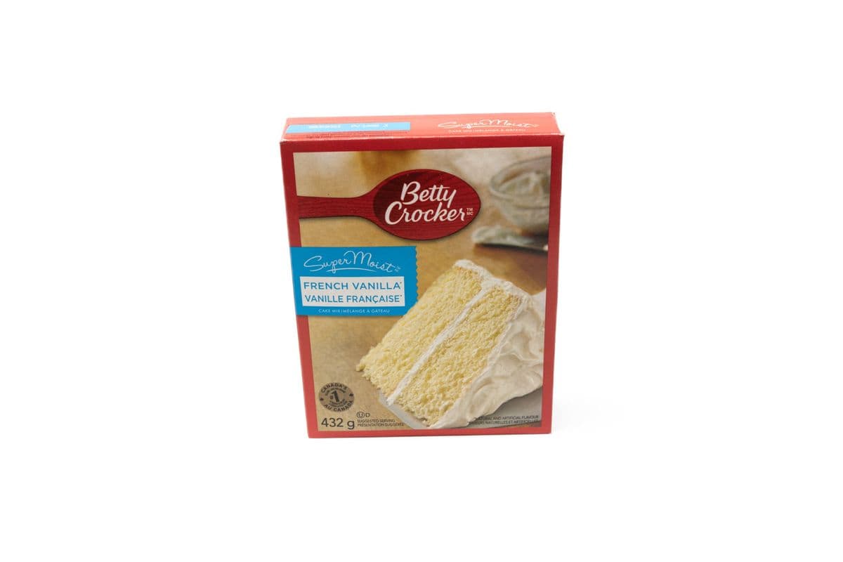 Betty Crocker French Vanilla Cake Mix (432g)