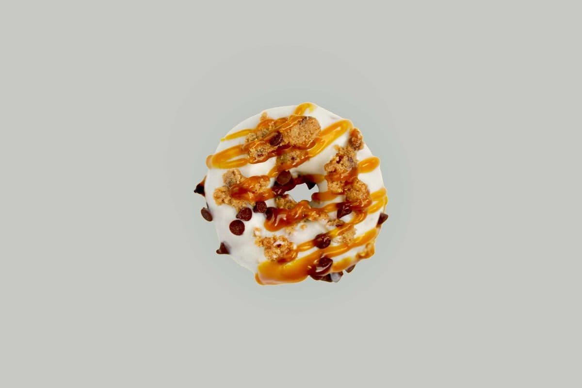Bloom Caramel Cookie Dough Donuts