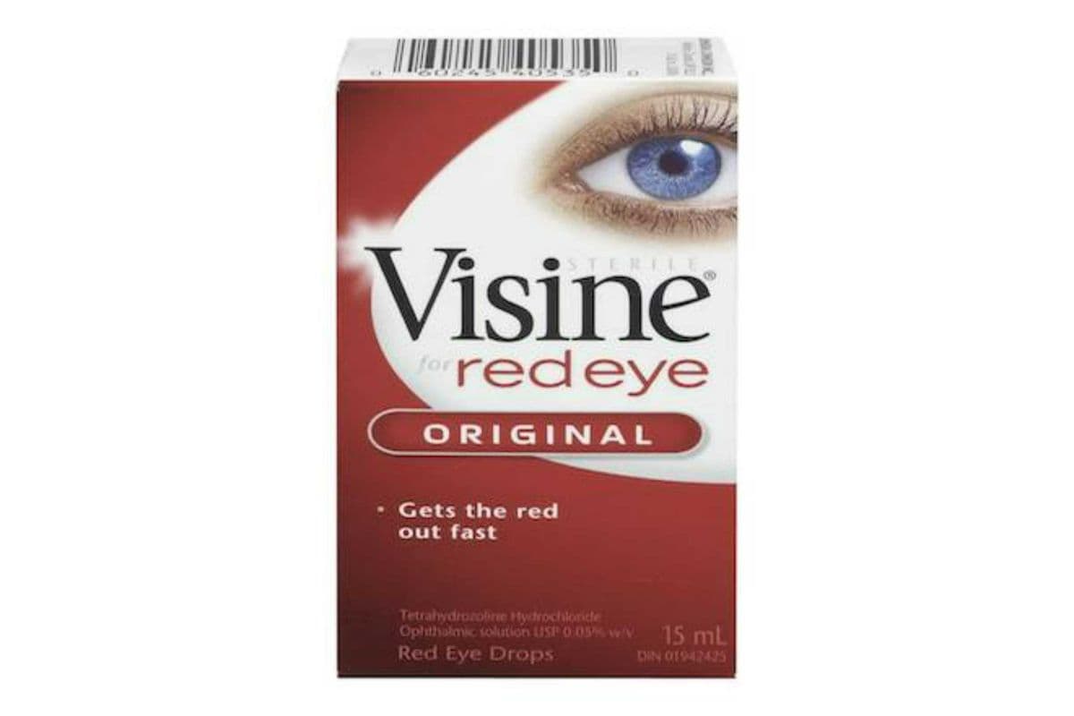 Visine - Original Red Eyes Drops (15 mL)