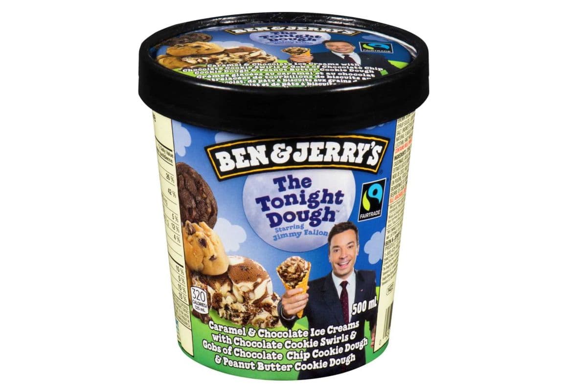 Ben and Jerry's The Tonight Dough Frozen Dessert (500 ml)