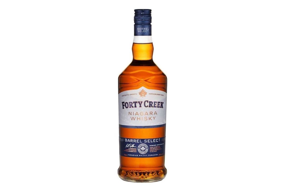 Forty Creek Barrel Select Whiskey (1 x 750 ml Bottle)