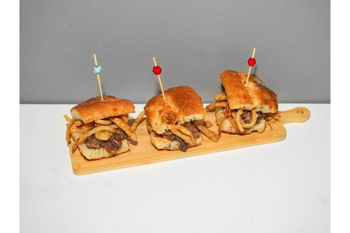 Braised Beef Sliders