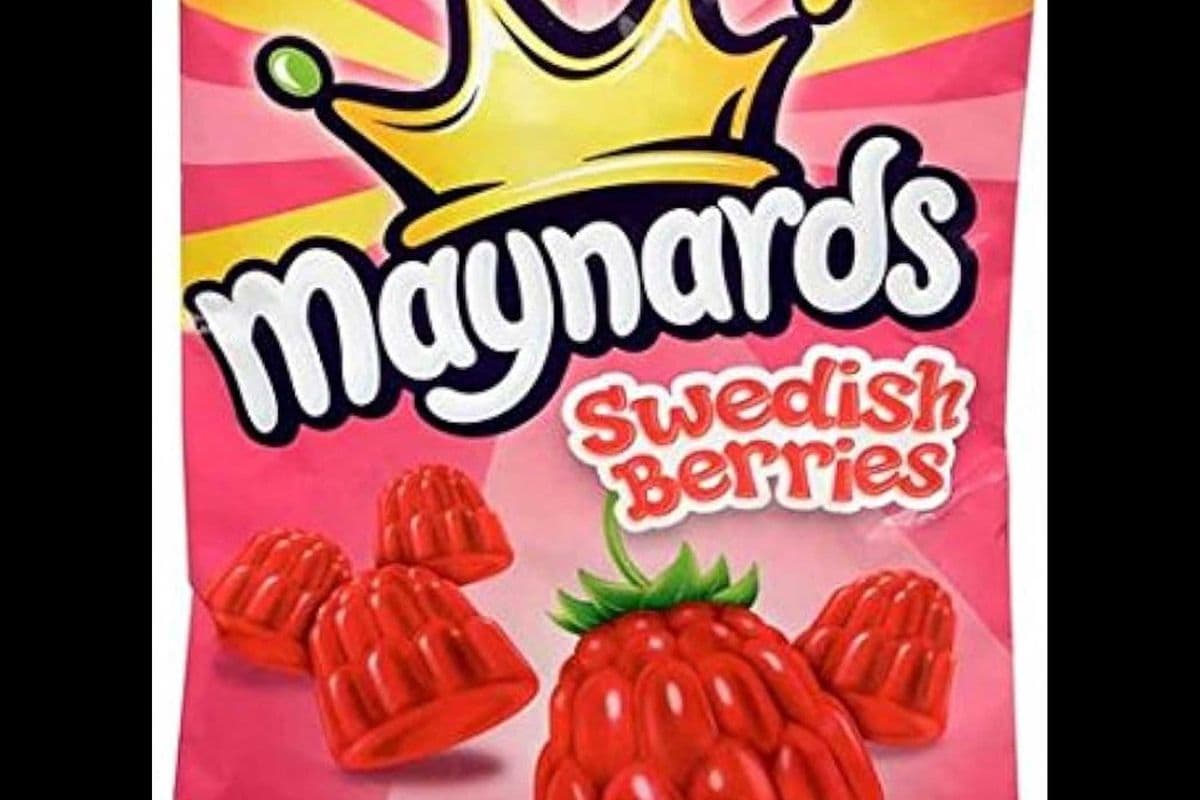 Maynards Swedish Berries Candy, Gummy Candy (154 g)