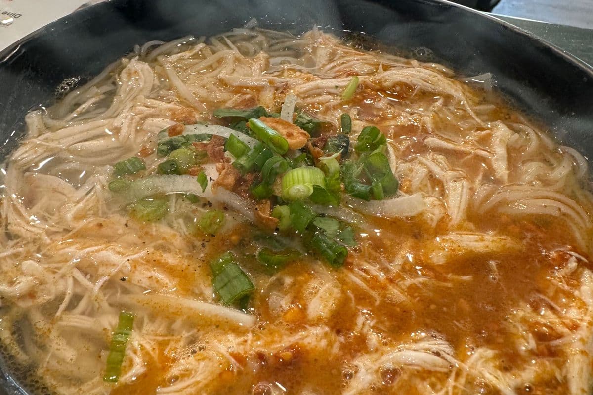 15. Saté Chicken Pho (Peanuts)