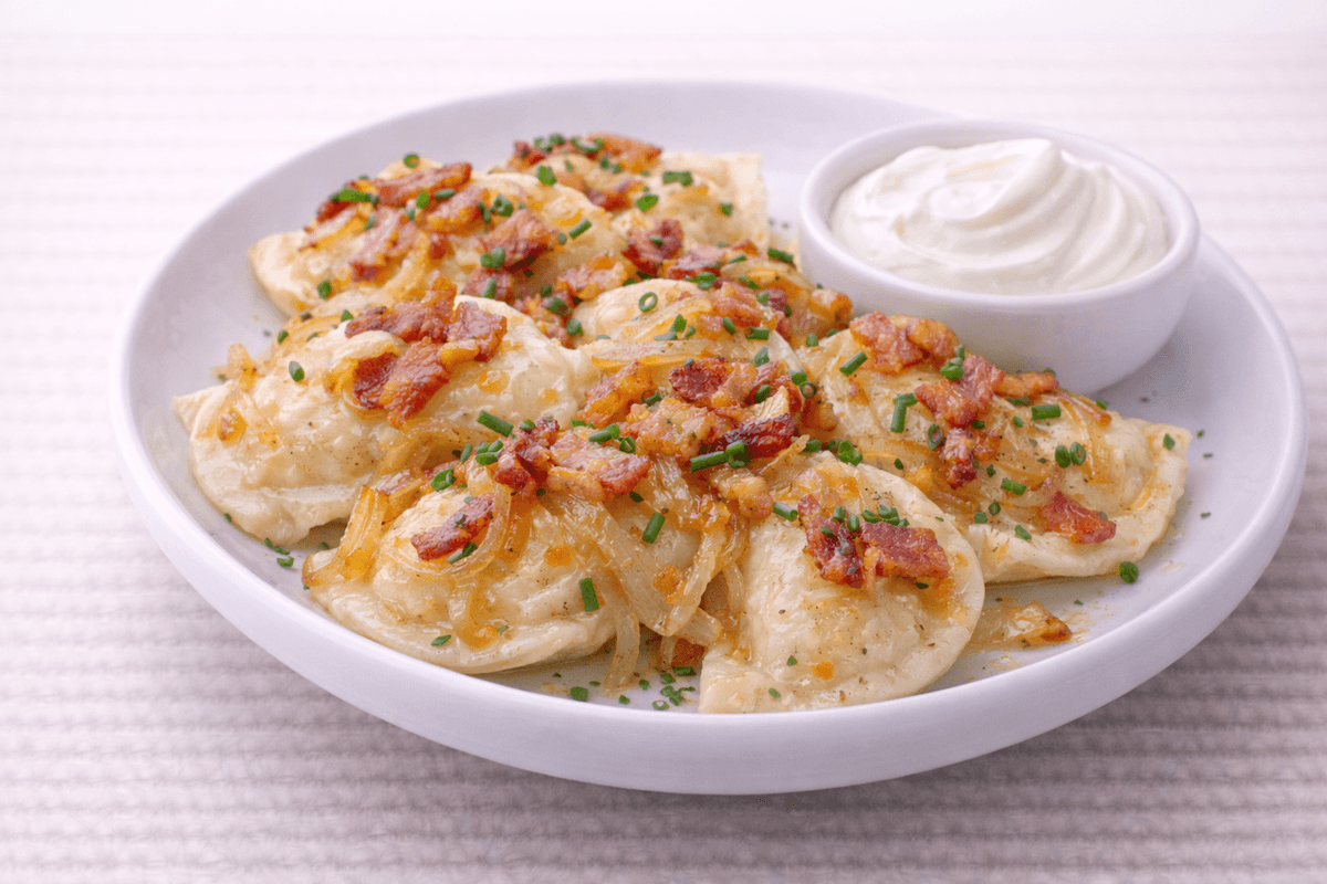 High End Traditional Perogies