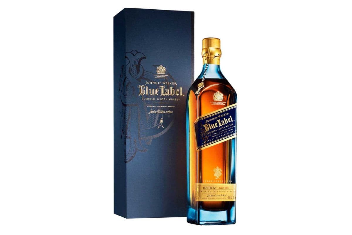 Johnnie Walker Blue Label 750 ml (1 x 750 ml)