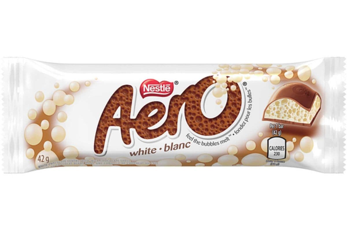 Aero white blanc (42g) (230 Cal)