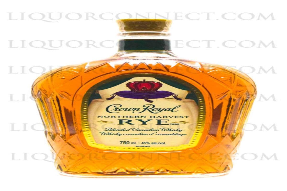 CROWN ROYAL NORTHERN HARVEST RYE 750 ML (1 x 750 ML)