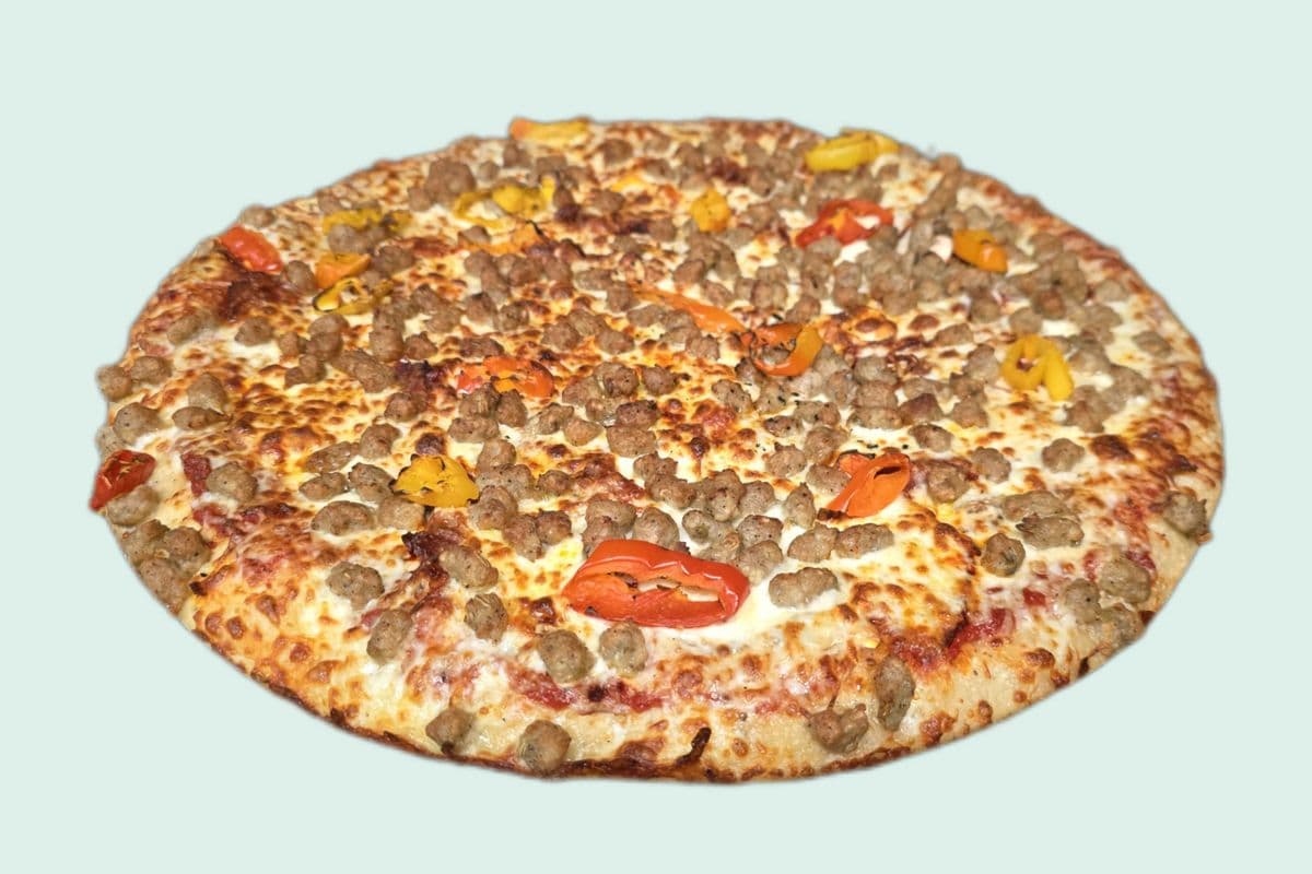 Small Capocollo Flame Pizza