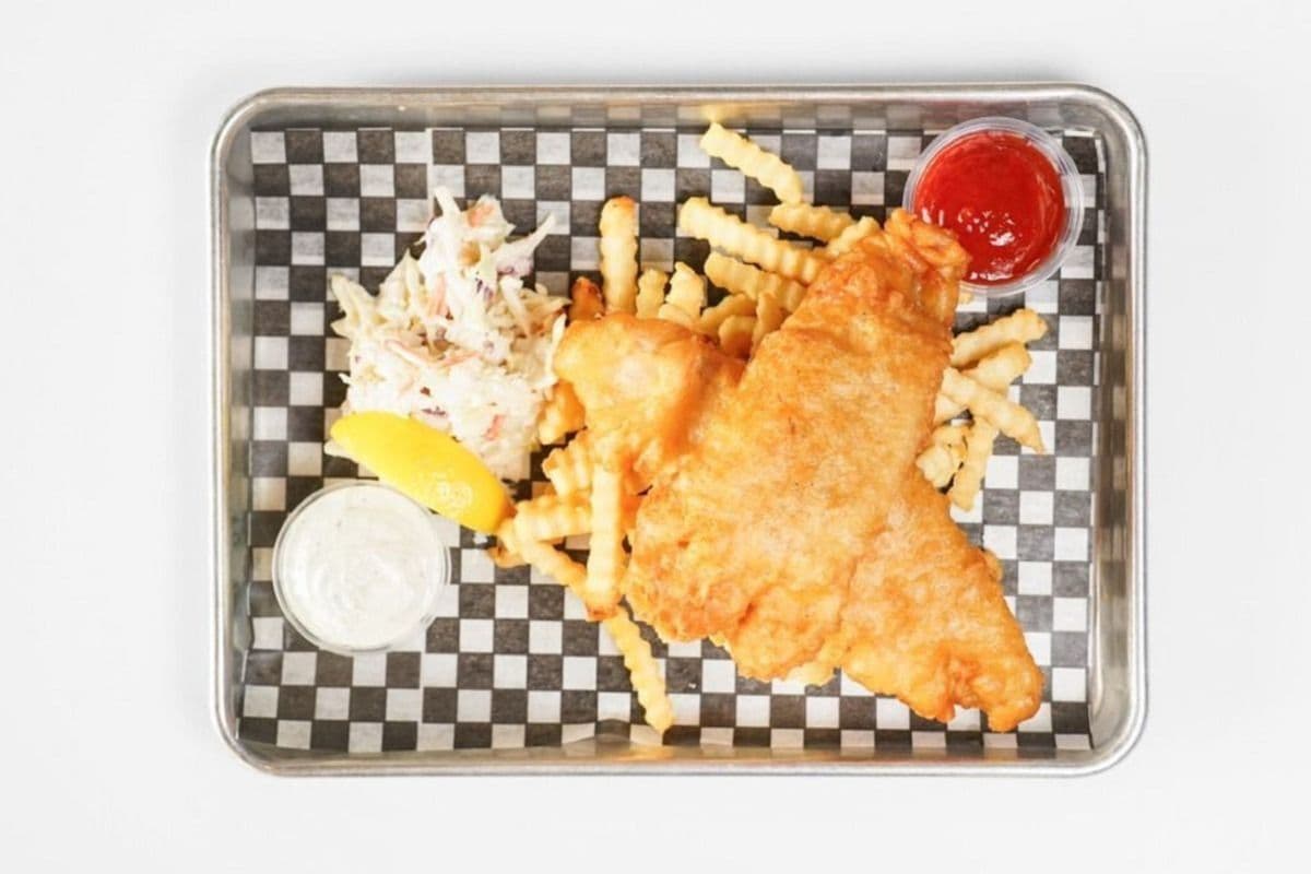 Fish and Chips (1 pc)