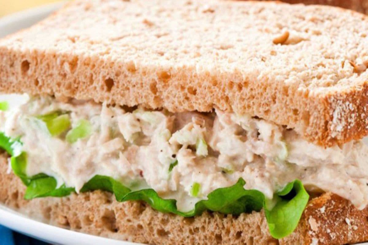 Tuna Salad Sandwich.