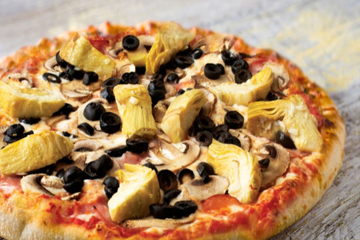Large Franki Valli Pizza