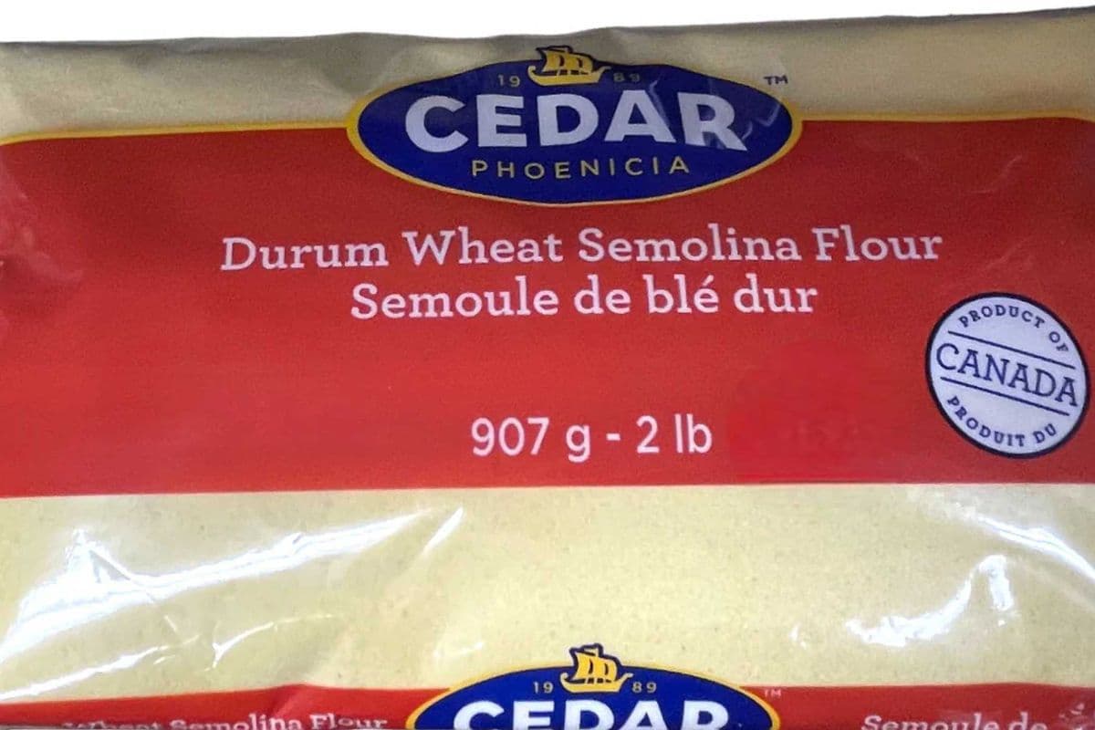 Cedar Semolina Flour Irmik 2lb 907g