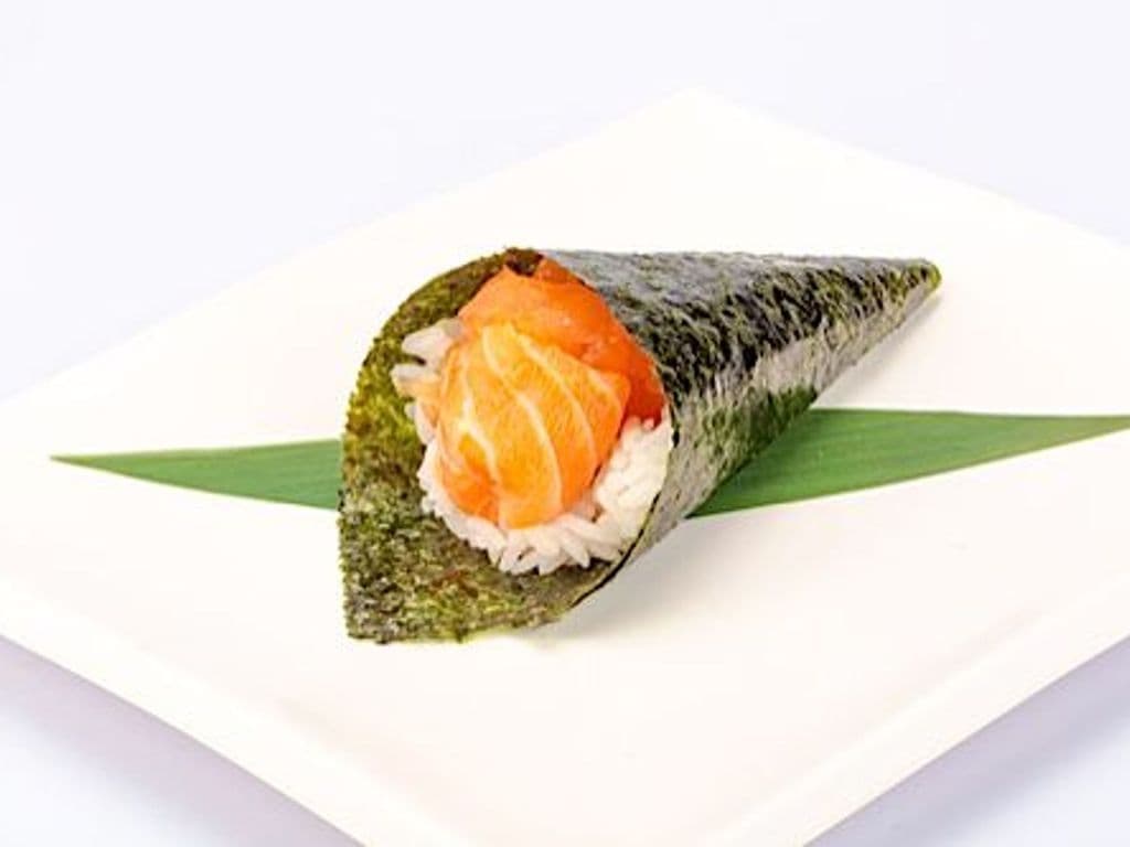 Salmon Handroll(1pc)