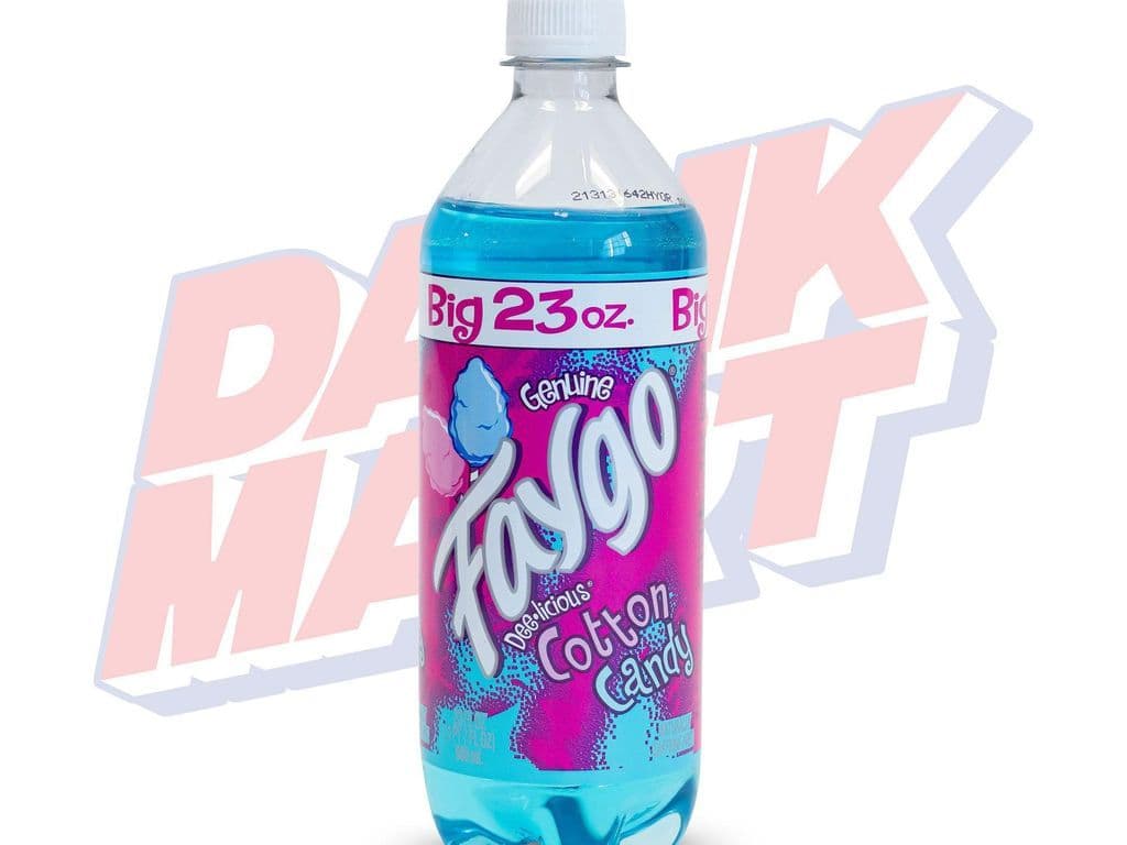 Faygo Cotton Candy - 680ml