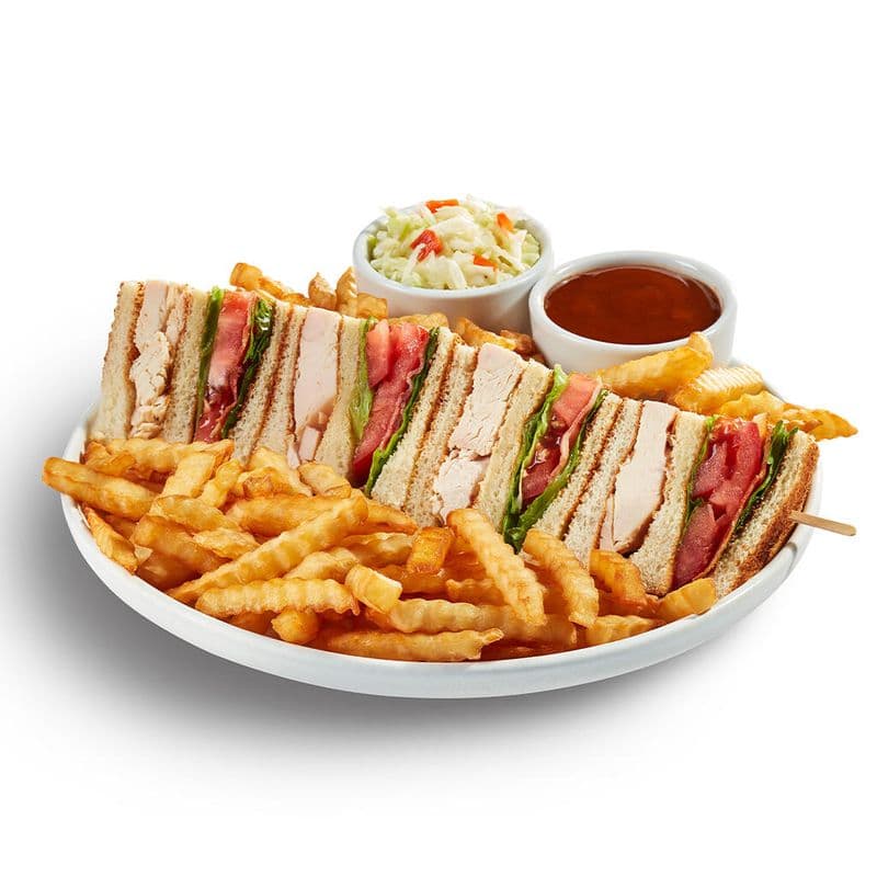 Club viande blanche / White meat club sandwich