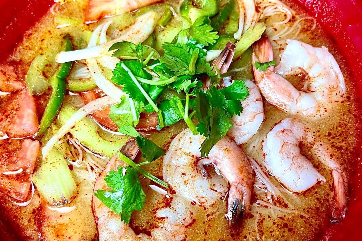 1305. Tom Yum Gong Noodles Soup