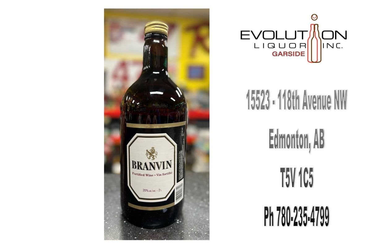 Ste Michelle Branvin Fortified Wine 2000G (1 x 2L Glass Bottle)