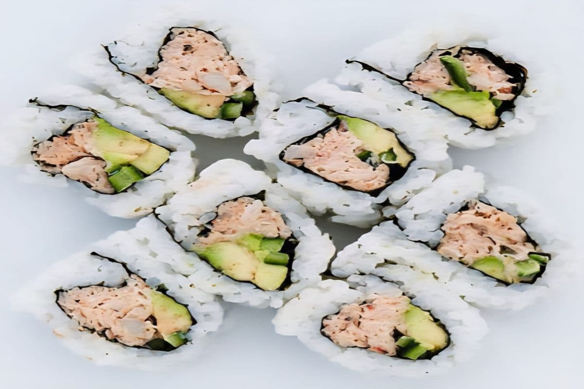Real Crab California Roll