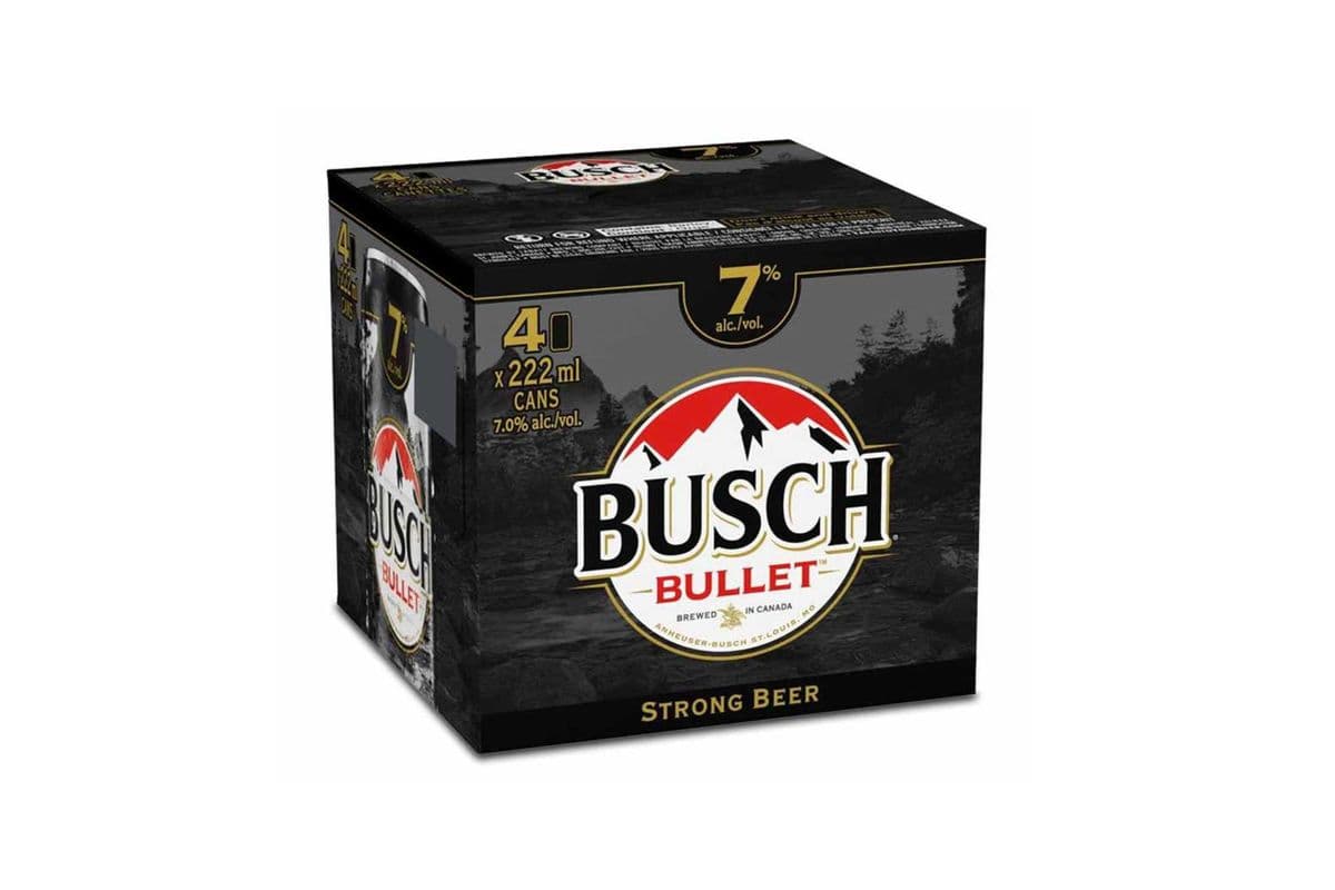 Busch Bullet (4 x 222ml)