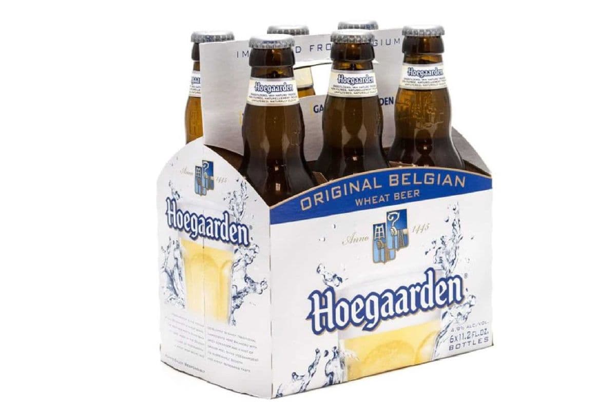 Hoegaarden Beer (6 x 341 ml Bottles)