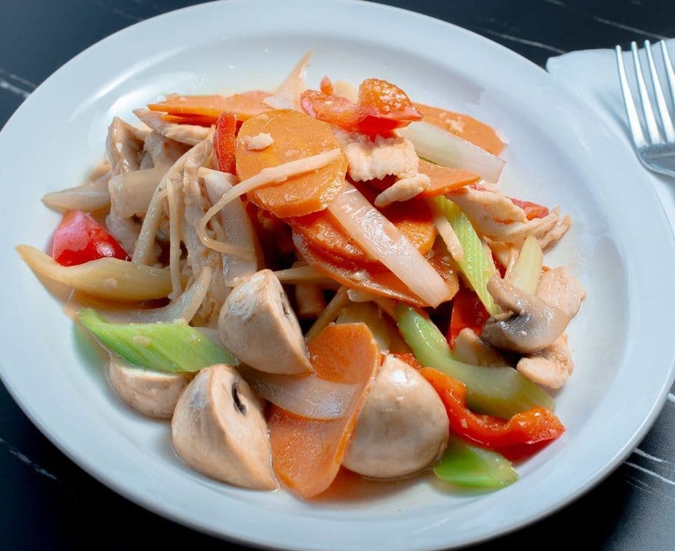 Ginger Stir Fried