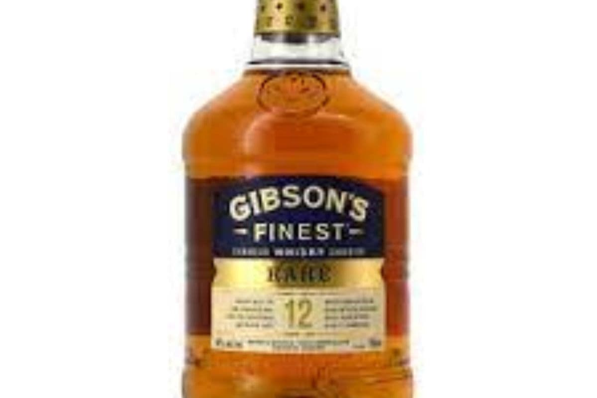 Gibson's Finest Rare Whiskey (1 x 750ml)
