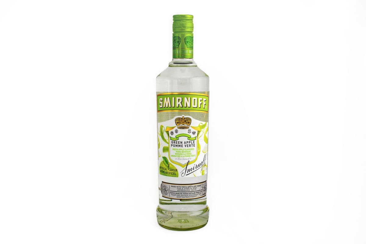 SMIRNOFF - GREEN APPLE (1 x 750ML)