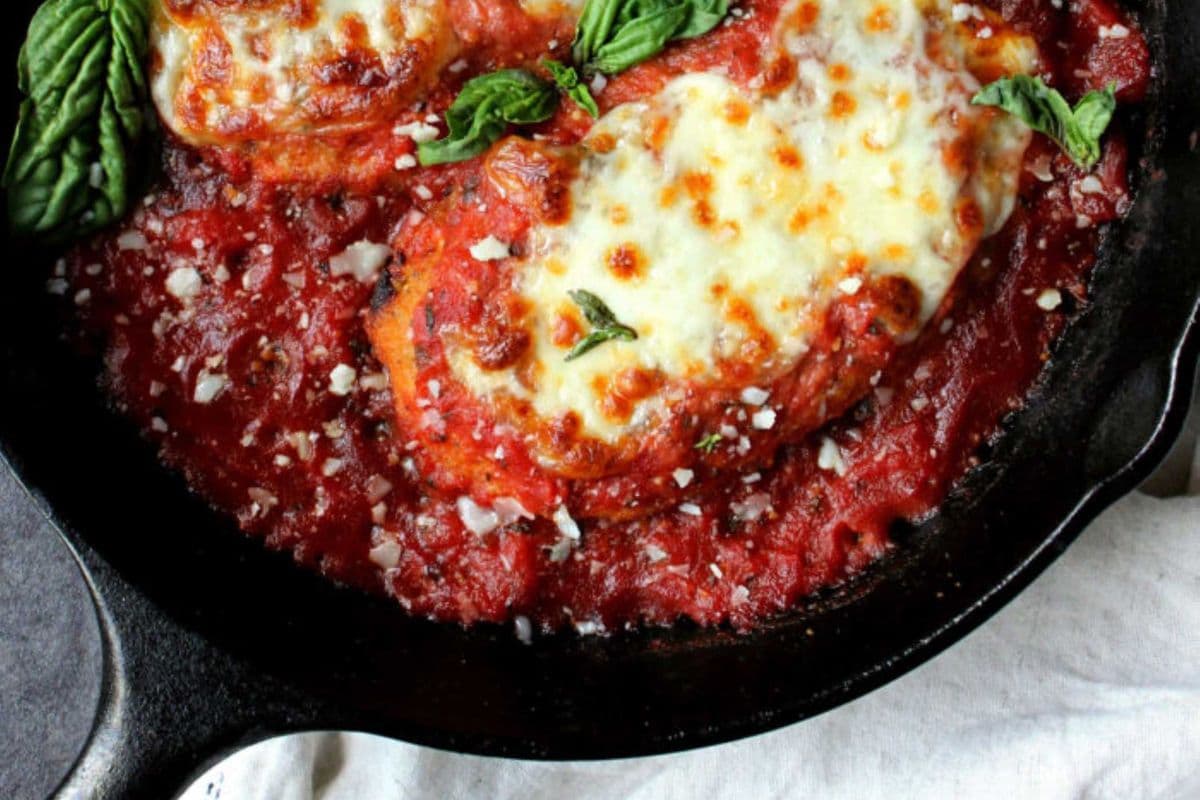 Chicken Parmesan