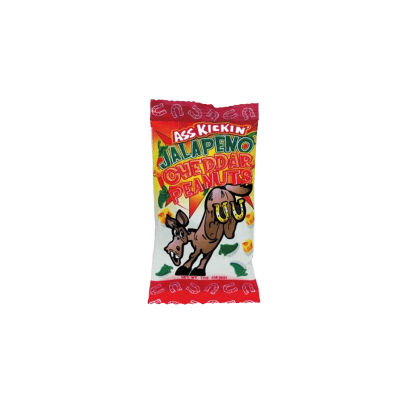 Jalapeno Cheddar Peanuts Ass Kickin’ - USA (1oz)