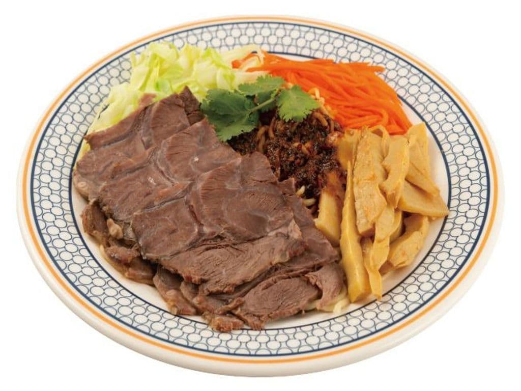 Spicy Beef Mixed Noodle 川香麻辣牛肉拌面