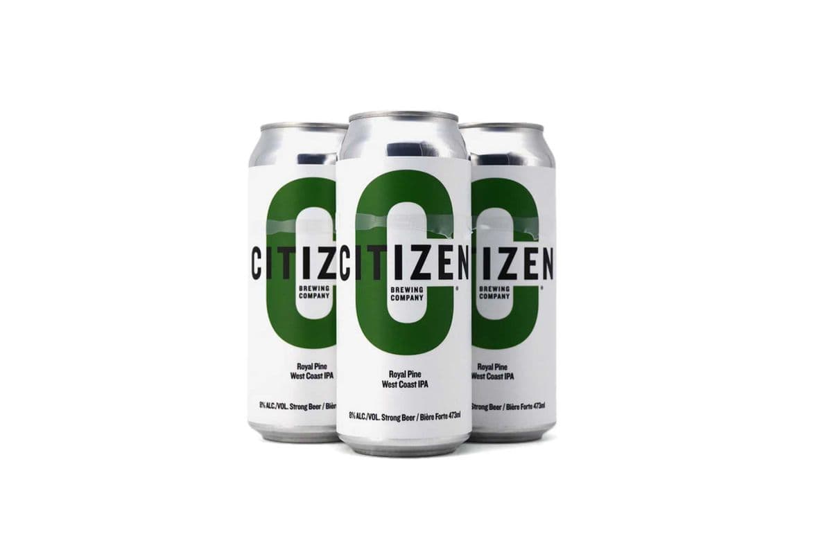 Citizen Royal Pine West Coast IPA (1 x 473 ml)