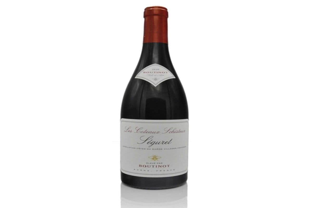Boutinot Les Coteaux Schisteux Seguret (France) (750 ml) (1 x 750)