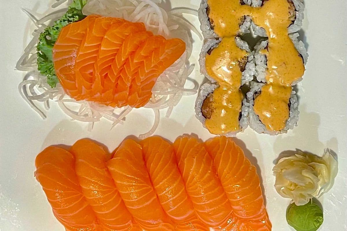 Triple Salmon Combo